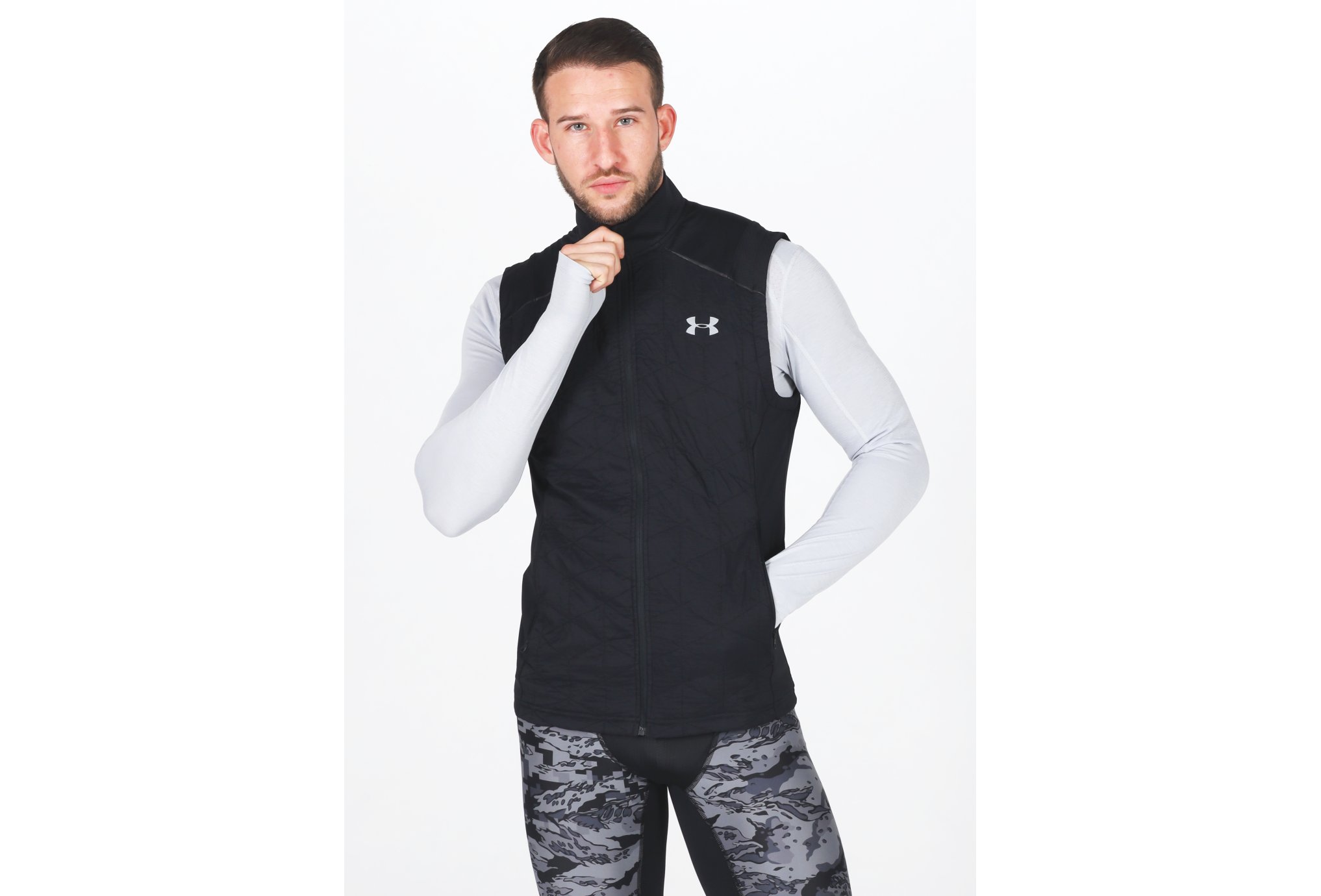 Under Armour ColdGear Reactor Run M Diététique Vêtements homme