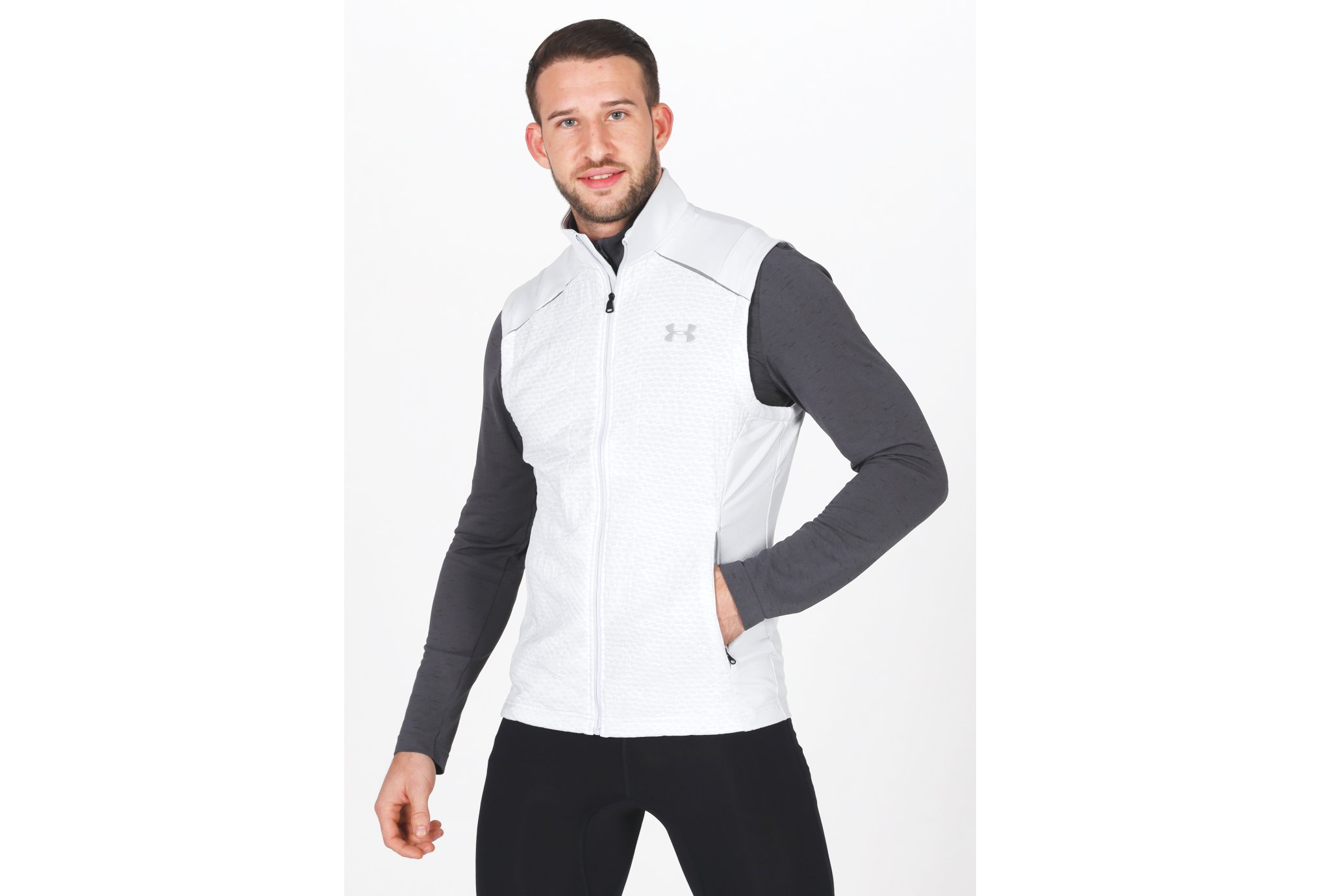Under Armour ColdGear Reactor Run M vêtement running homme