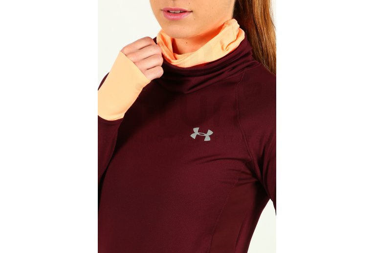 Under Armour Camiseta de manga larga ColdGear Reactor Run