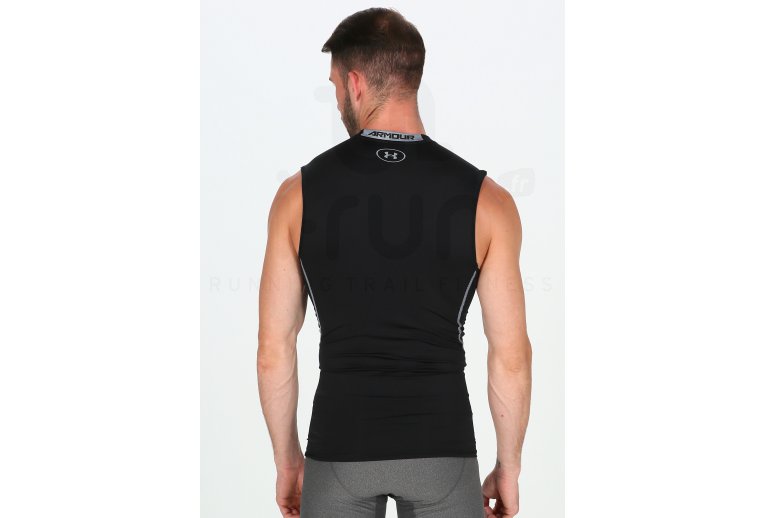 Under Armour Camiseta sin manga Compression HeatGear