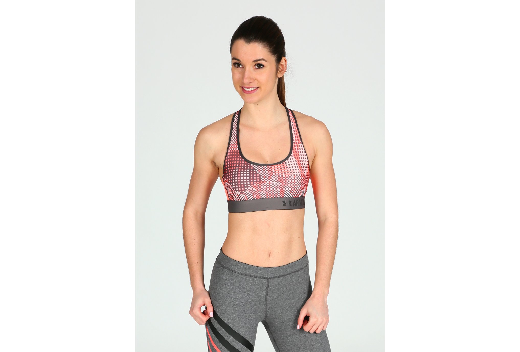 Under Armour Crossback Embossed Elastic Diététique Vêtements femme