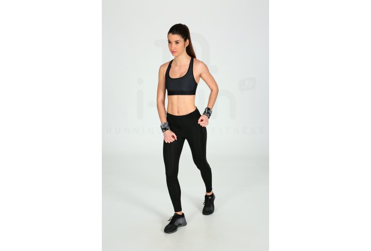 Under Armour Sujetador deportivo Crossback Embossed Elastic