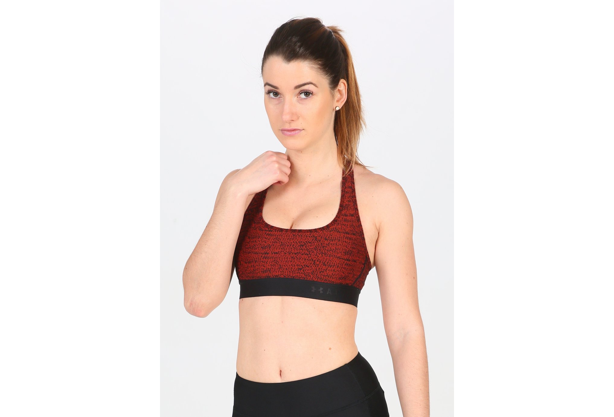 Under Armour Crossback Jacquard vêtement running femme