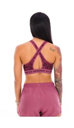 Under Armour Crossback Mid Print