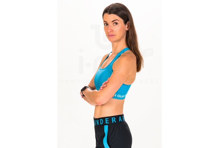 Under Armour sujetador deportivo Crossback Mid Sports