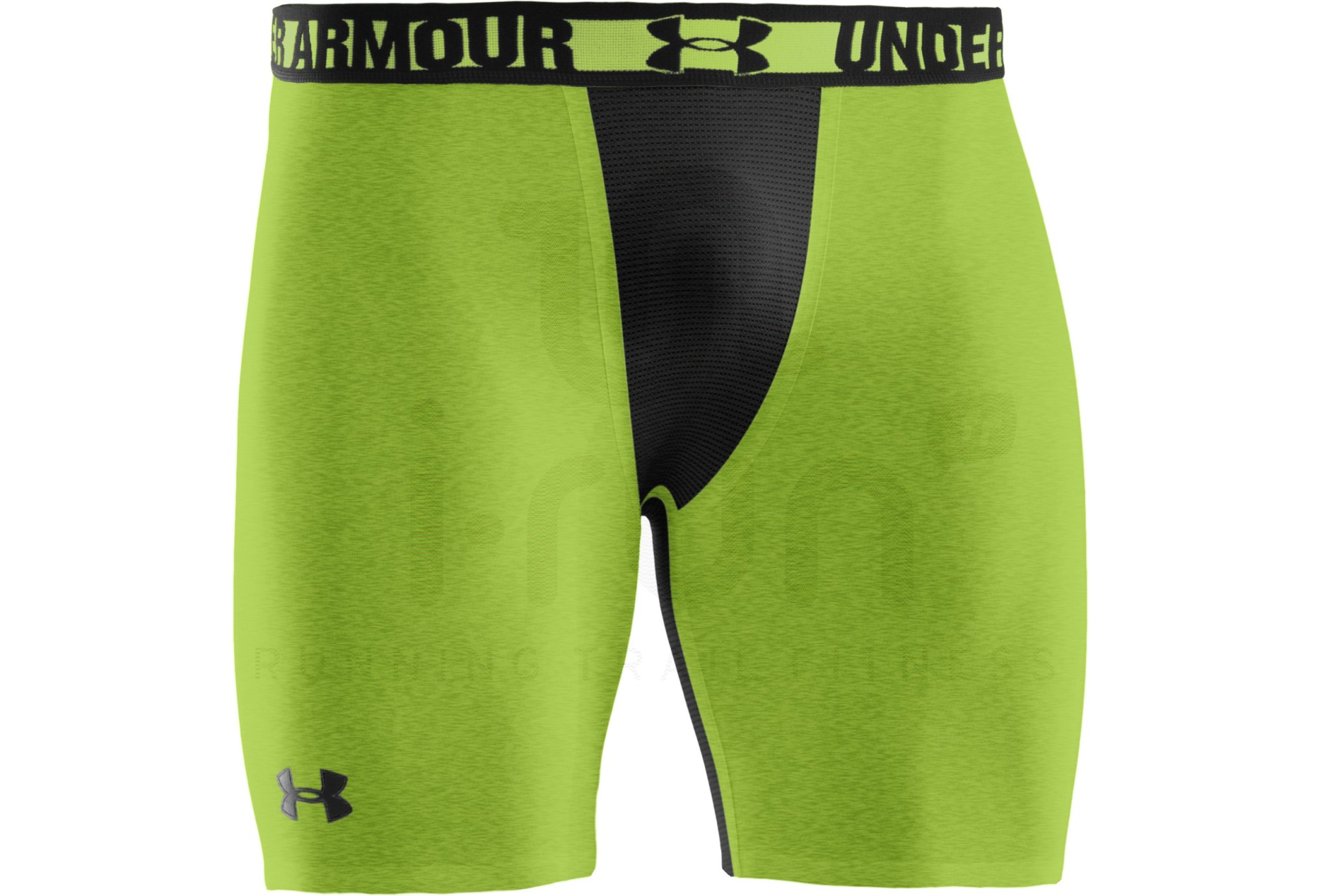 Chemise Manches Longues Under Armour Heatgear Homme - Bleu Moyen - Taille M