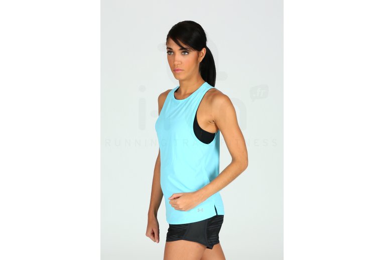 Under Armour Camiseta sin mangas CoolSwitch Run