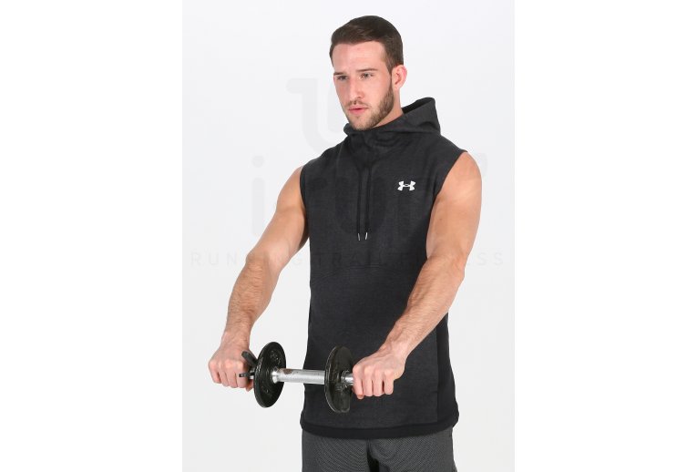 Under Armour sudadera sin mangas Double Knit
