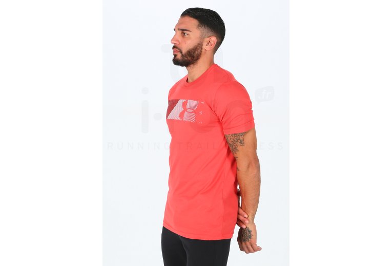 Under Armour camiseta manga corta Fast Left Chest 2.0
