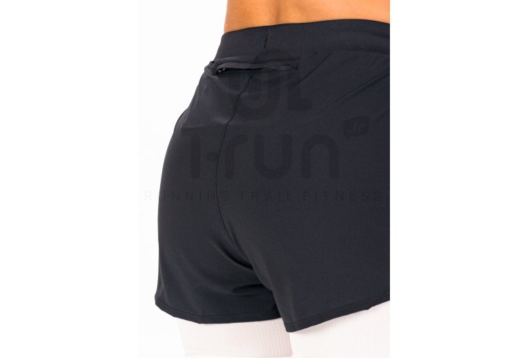 Under Armour pantal�n corto Fly By Elite 2 en 1