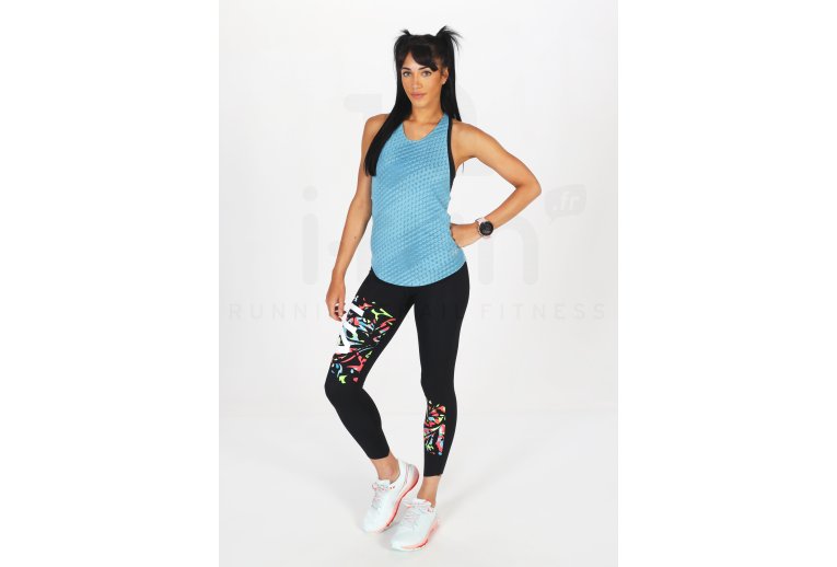 Under Armour Fly Fast Floral 7/8 Damen