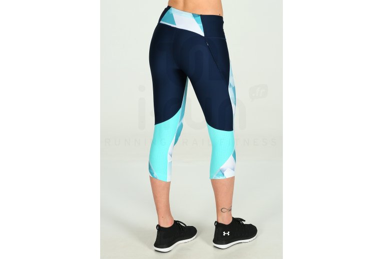 Under Armour Mallas 3/4 Fly Fast Print