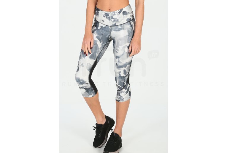 Under Armour Mallas 3/4 Fly Fast Print