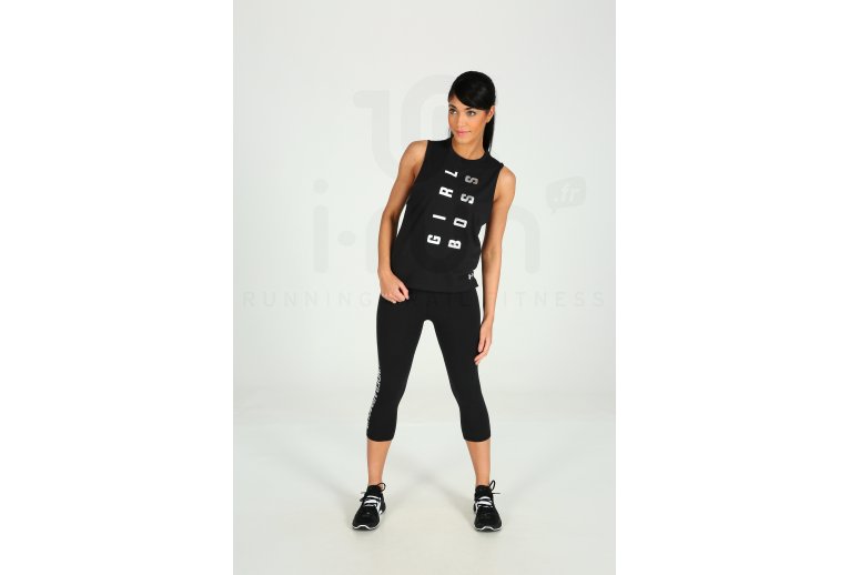 Under Armour Camiseta sin mangas Girl Boss Muscle