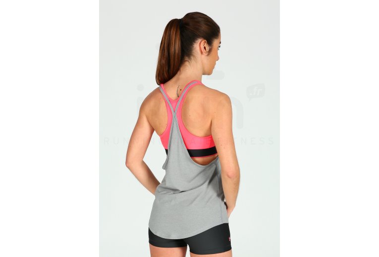 Under Armour Camiseta de tirantes HeatGear Armour 2in1