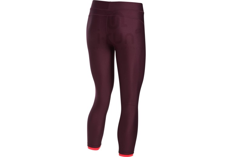 Under Armour Mallas largas HeatGear Supervent Crop