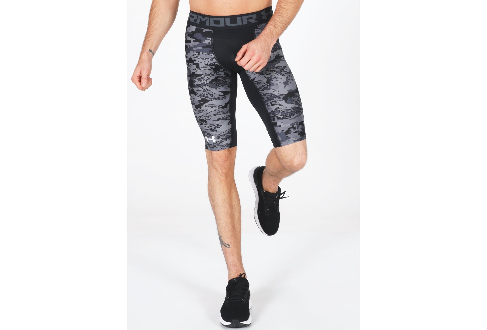 Under Armour HeatGear Armour Extra Long Printed M vêtement running homme