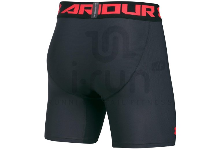 Under Armour Mallas cortas HeatGear Armour Mid