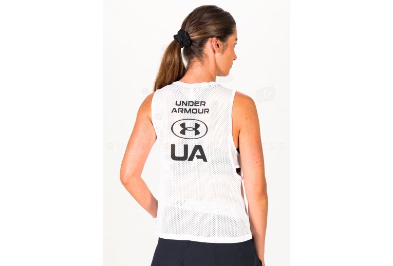 Under Armour camiseta de tirantes Under Armour HeatGear Armour Muscle Mesh