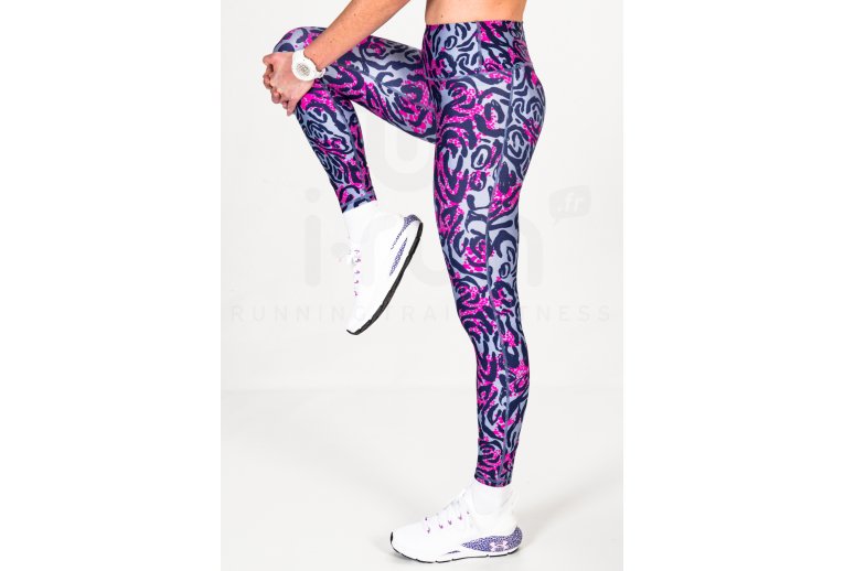 Under Armour HeatGear Armour Printed 7/8 Damen