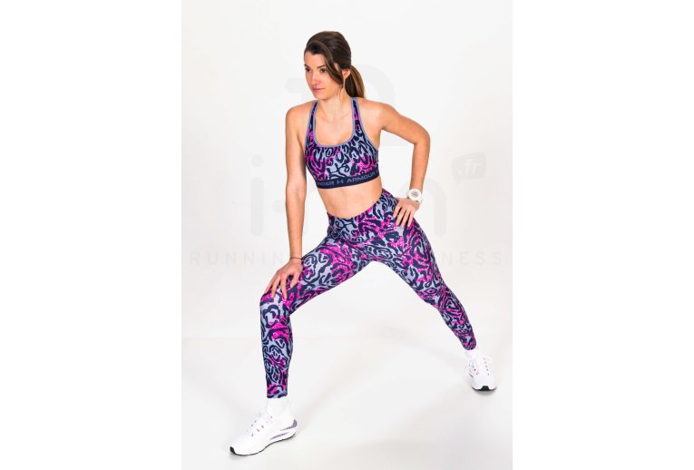 Under Armour HeatGear Armour Printed 7/8 Damen