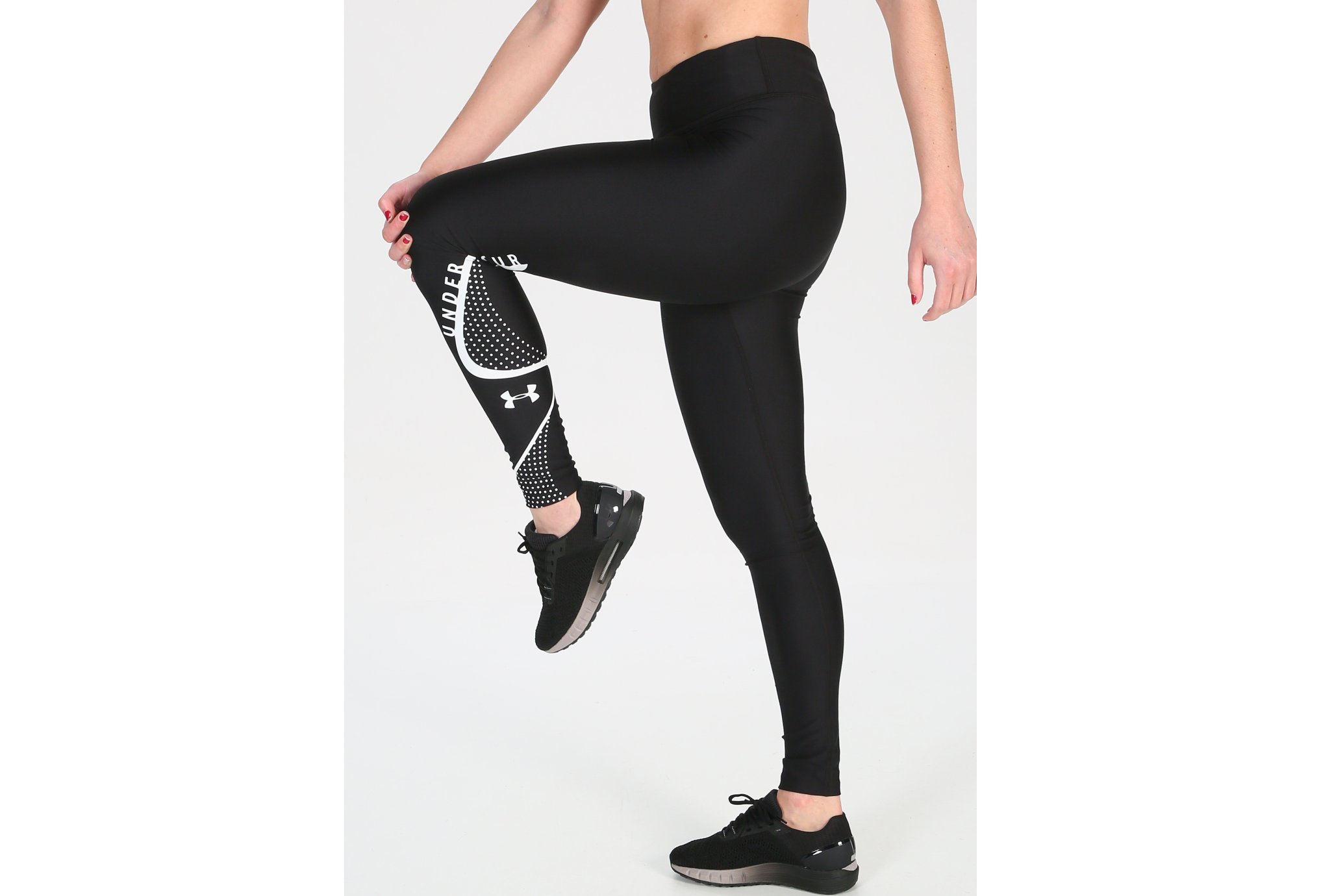 Under Armour HeatGear Armour Swerve Wordmark W vêtement running femme