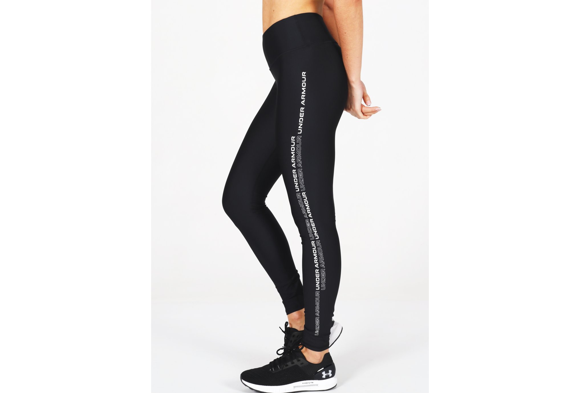 Under Armour HeatGear Armour Wordmark W vêtement running femme
