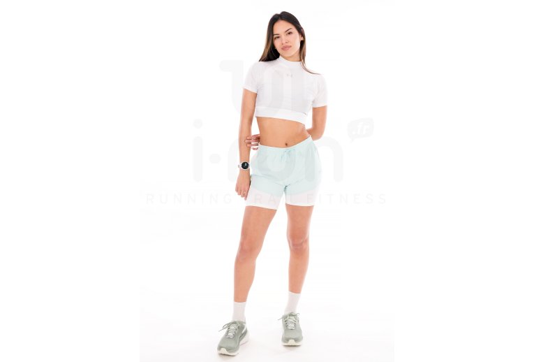 Under Armour HeatGear Crop Mock