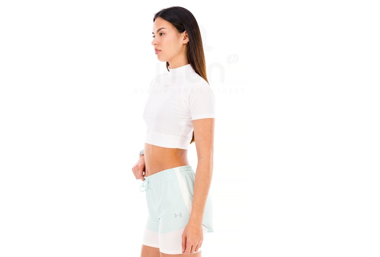 Under Armour HeatGear Crop Mock