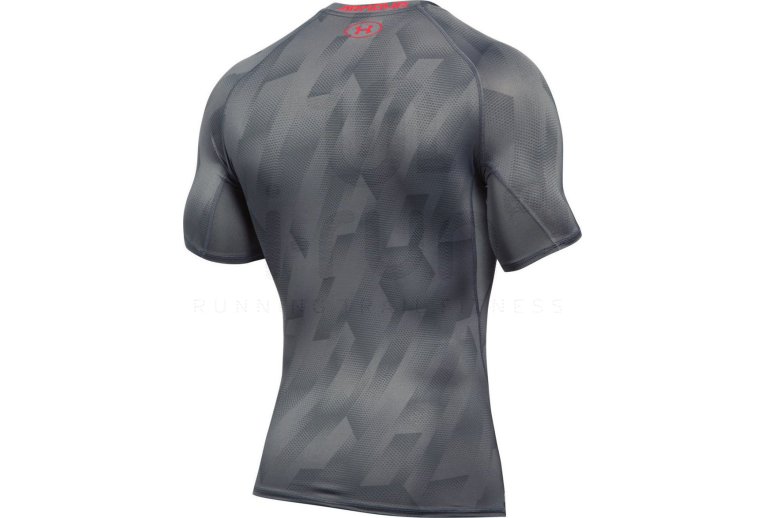 Under Armour Camiseta manga corta UA HeatGear Printed