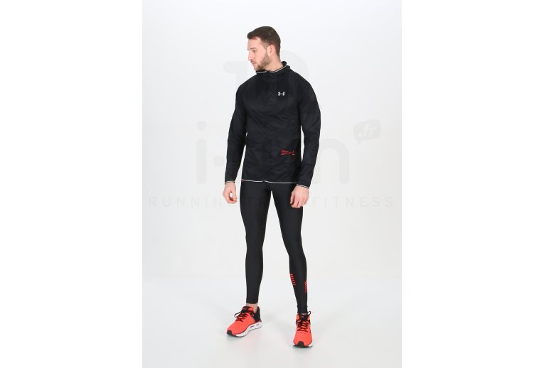Under Armour Mallas largas HeatGear Run Graphic