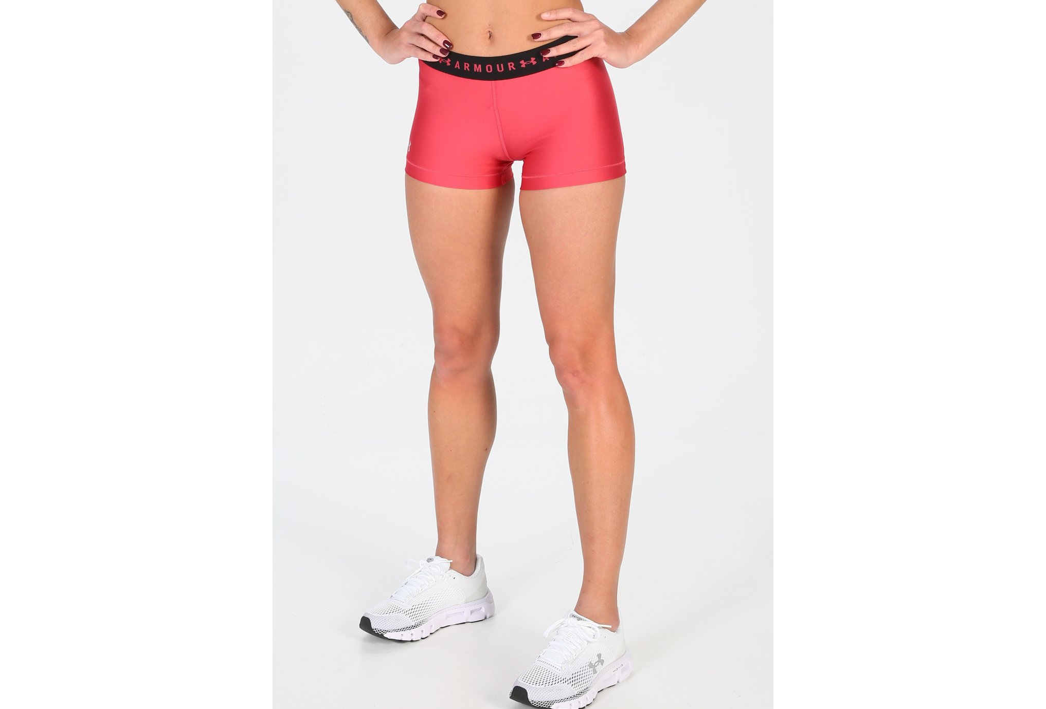 Under Armour HeatGear Shorty W vêtement running femme