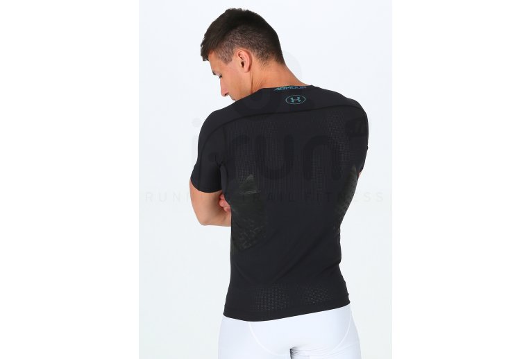 Under Armour Camiseta manga corta HeatGear Zone Compression