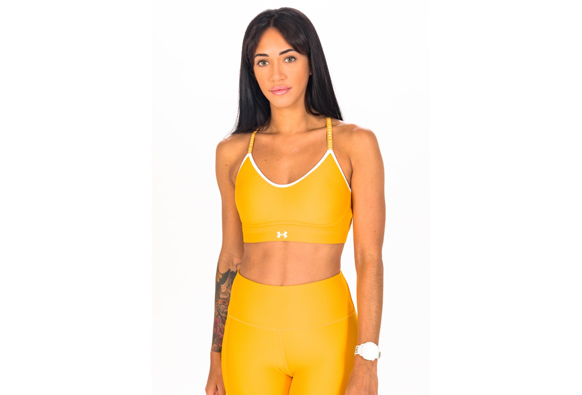 Under Armour Infinity Low Jaune