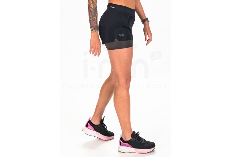 Under Armour Iso-Chill Run 2 en 1