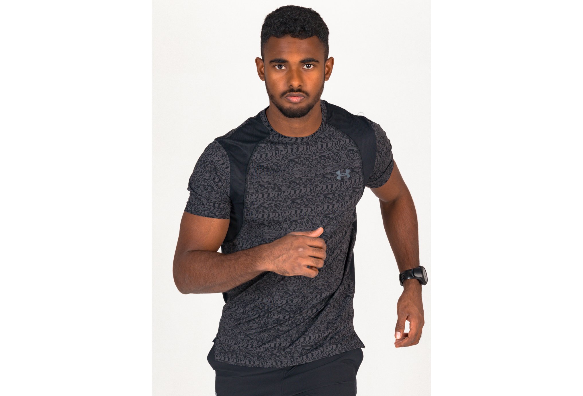 Under Armour Iso-Chill Run Printed M vêtement running homme