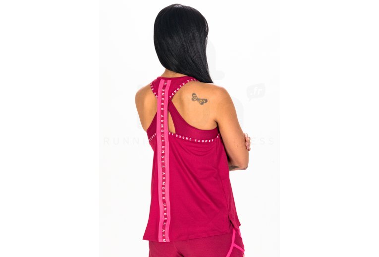 Under Armour camiseta de tirantes Knockout