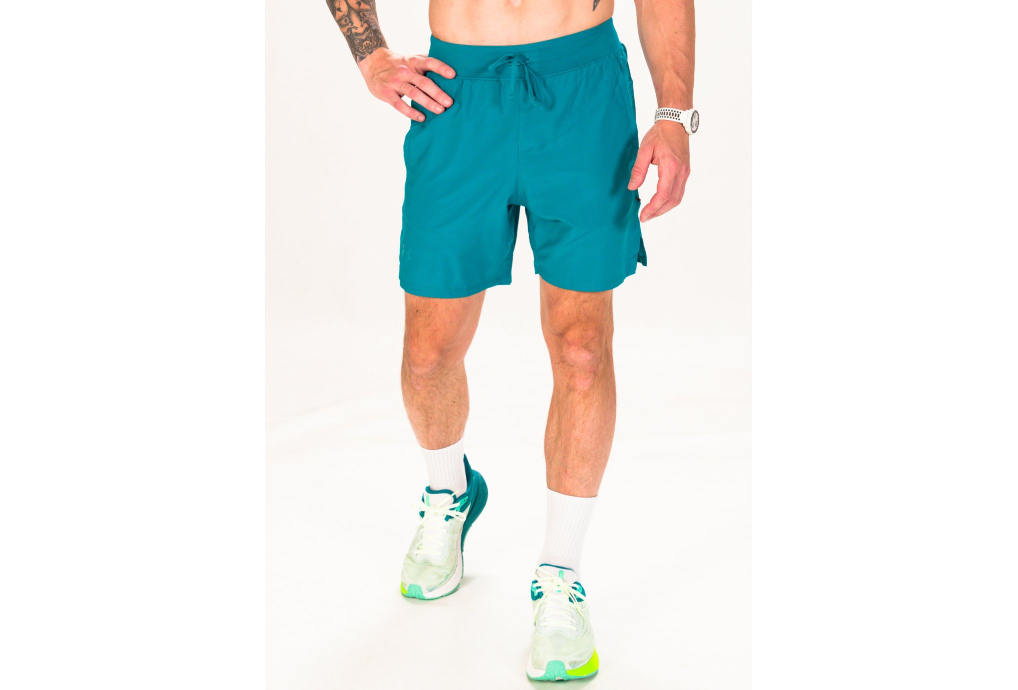 Men's ua launch hot sale sw 20cm shorts