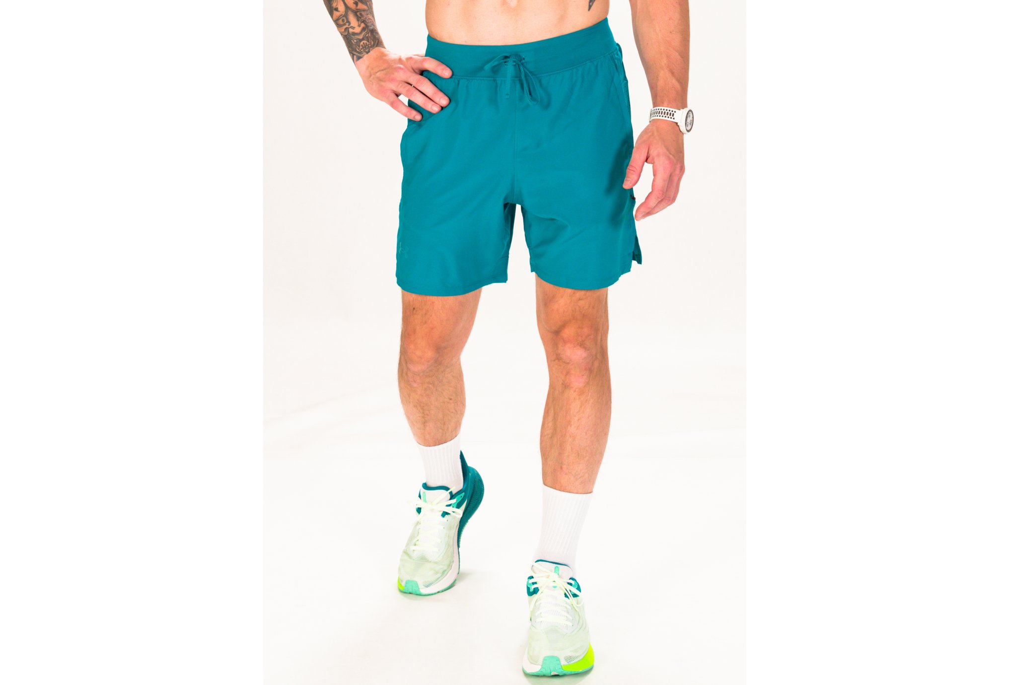 Under Armour Launch Elite 2 en 1 Vert