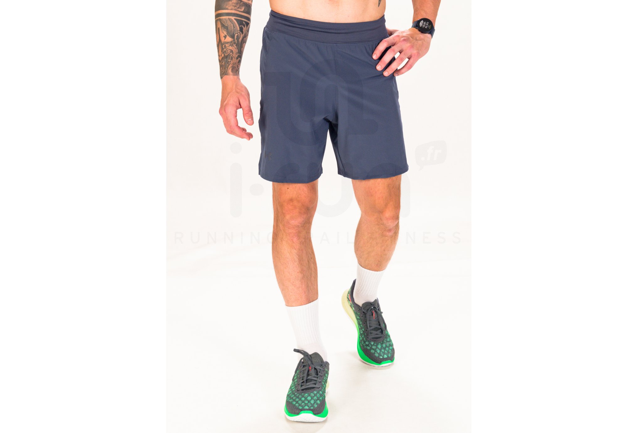 Under Armour Launch Elite Gris