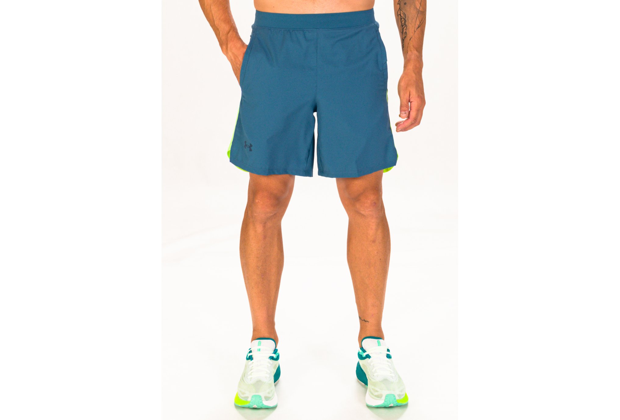 Under Armour Launch Graphic Bleu