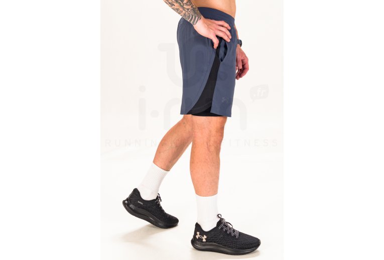 Under Armour Launch Run 2 en 1