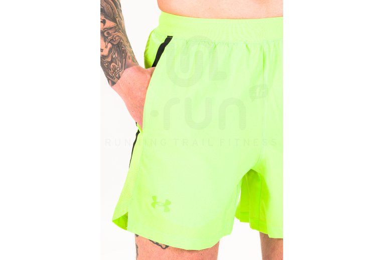 Under Armour pantal�n corto Launch Run