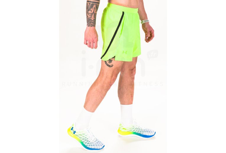 Under Armour pantal�n corto Launch Run