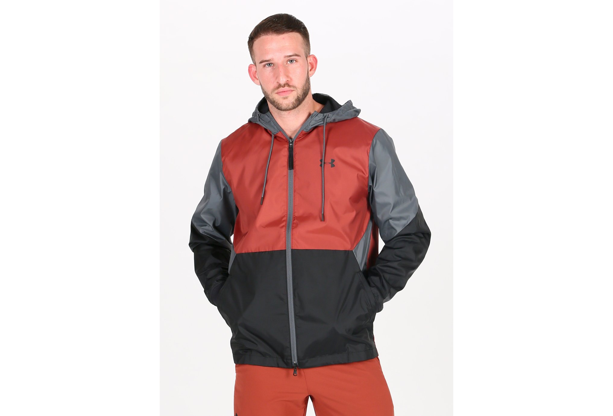 Under Armour Legacy Windbreaker M Diététique Vêtements homme