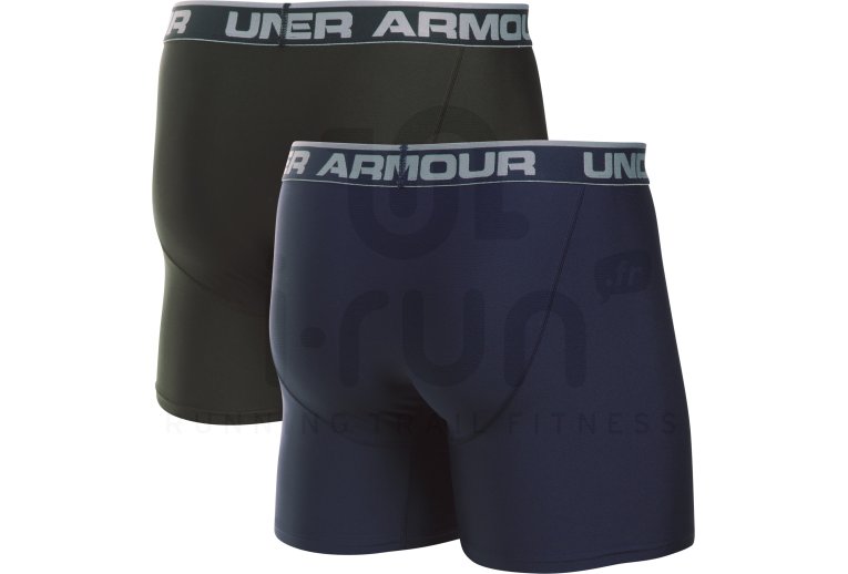 Under Armour Pack de 2 B�xers Original Series 6 Boxerjock