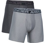 Under Armour Lot 2 Boxers Original Series 6 Boxerjock M