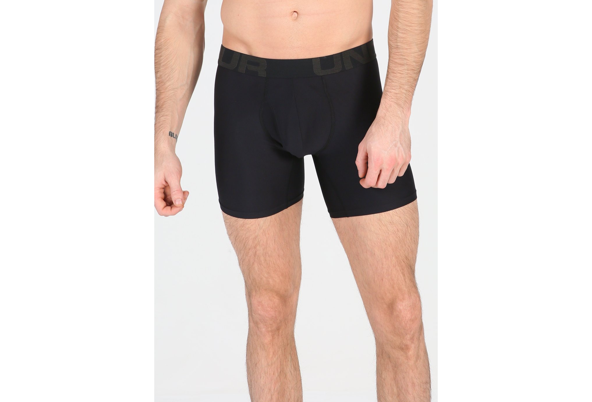 Under Armour Lot 2 Boxers Tech 6 inch Boxerjock M vêtement running homme