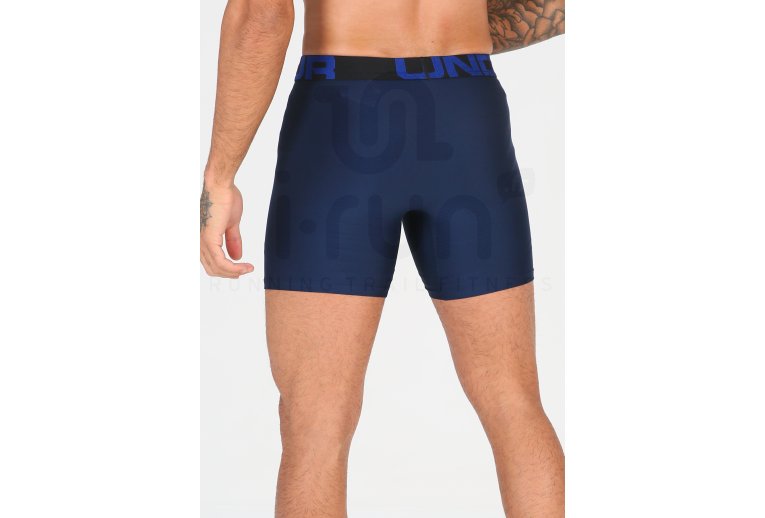 Under Armour Lot 2 Boxers Tech 6 inch Boxerjock Herren