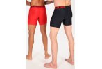Under Armour Pack 2 B�xers Tech 6 inch Boxerjock